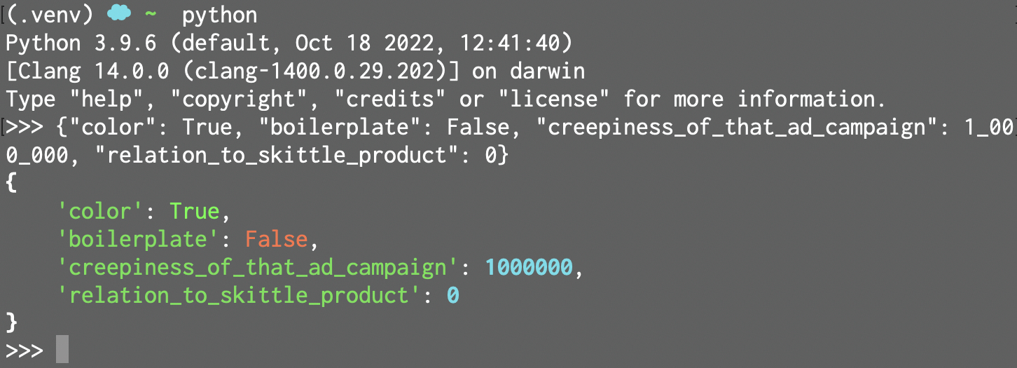 pythonrc